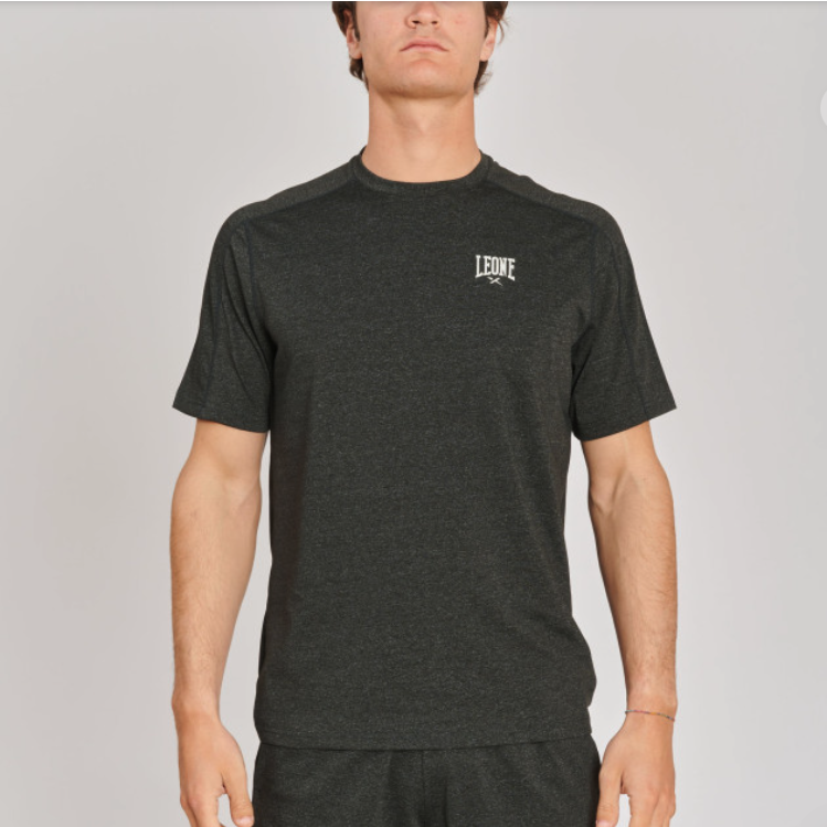 T-Shirt Melange Scura